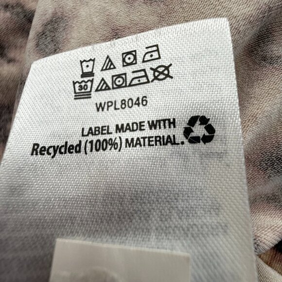 I.N.C international Concepts Faux Wrap Midi Dress Cheetah Sleeveless Scoop Neck - Picture 8 of 13